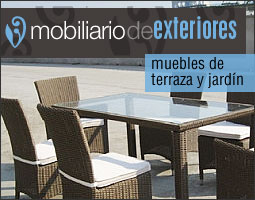 mobiliario de exteriores