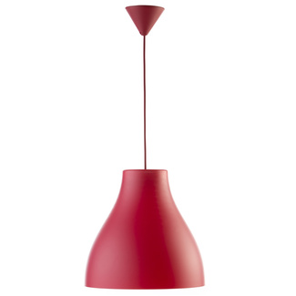 Imagen de Lámpara de Techo en PVC de Color 36 x 36 x 34 cm
