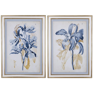 Imagen de Cuadro Orquídea Impresión con Marco 2 x 50 x 70 cm 