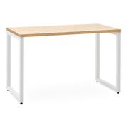 Mesa de Oficina iCub Strong Box ECo Furniture Industrial Acabado Blanca Natural 