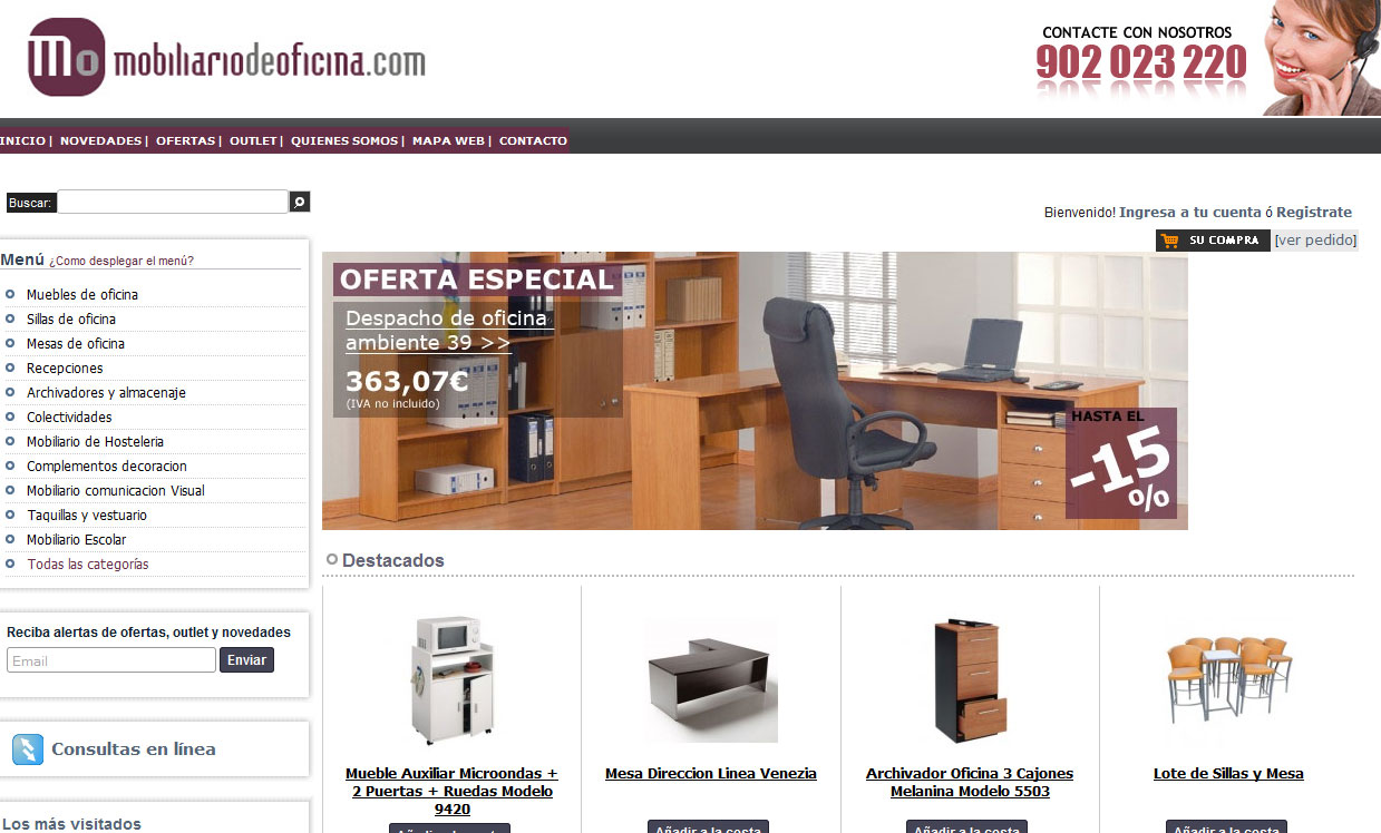 Mobiliariodeoficina.com se renueva 